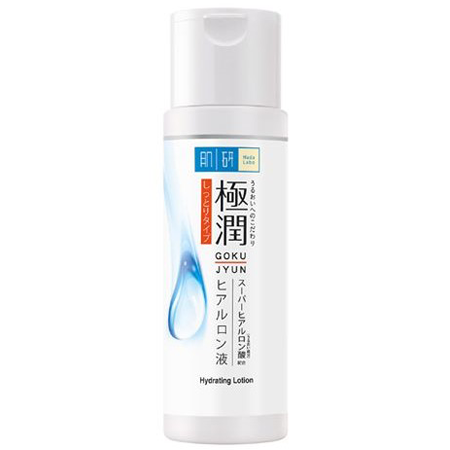 Hada Labo Super Hyaluronic Acid Hydrating Lotion 170ml ที่สุดของโลชั่นบำรุงผิวหน้าจาก Hyaluronic Acid 4 ชนิด ผลลัพธ์ของผิวอิ่มน้ำ ชุ่มชื่นสมดุล รูขุมขนกระชับ